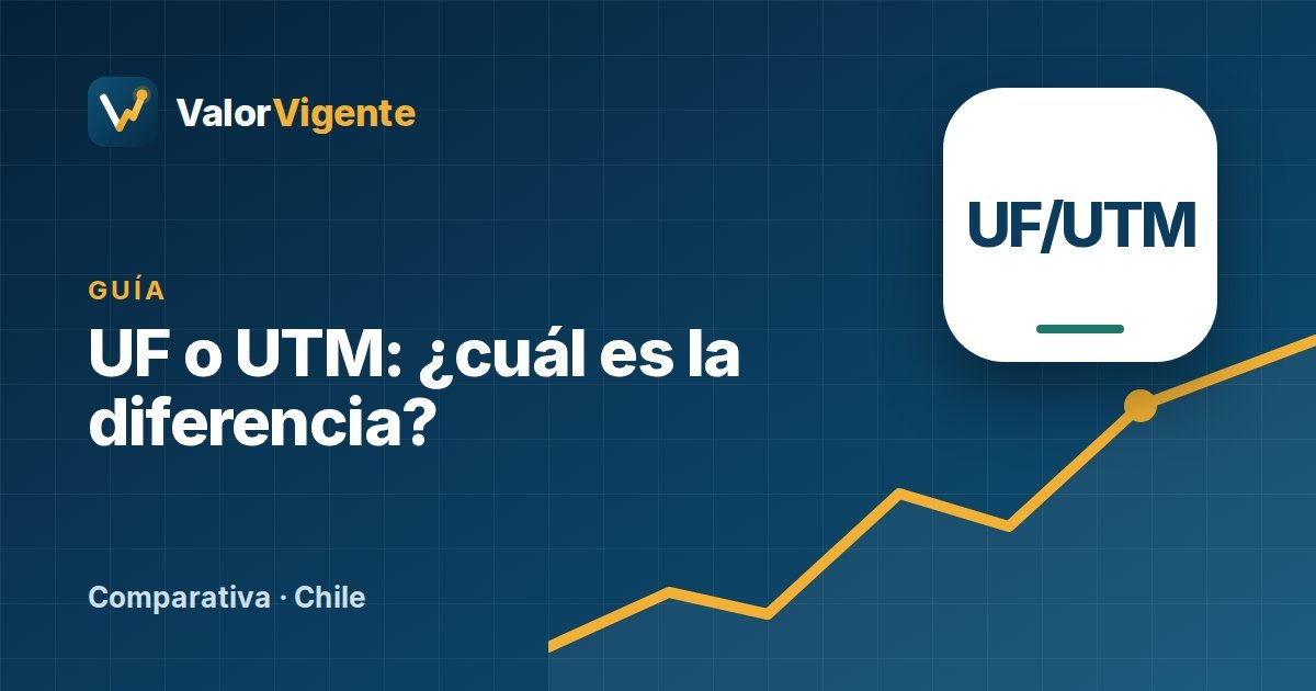Diferencia entre UF y UTM en Chile: cuándo se usa cada una